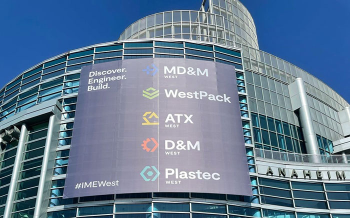 MD&M-West tradeshow building