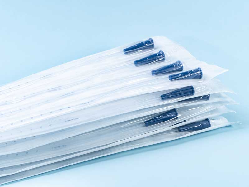 Packaged catheters