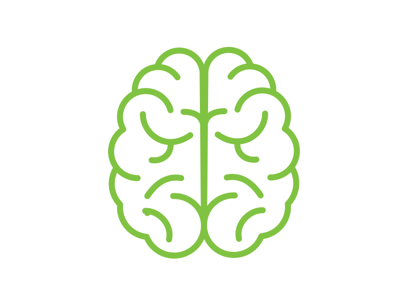 Neurology Brain Icon