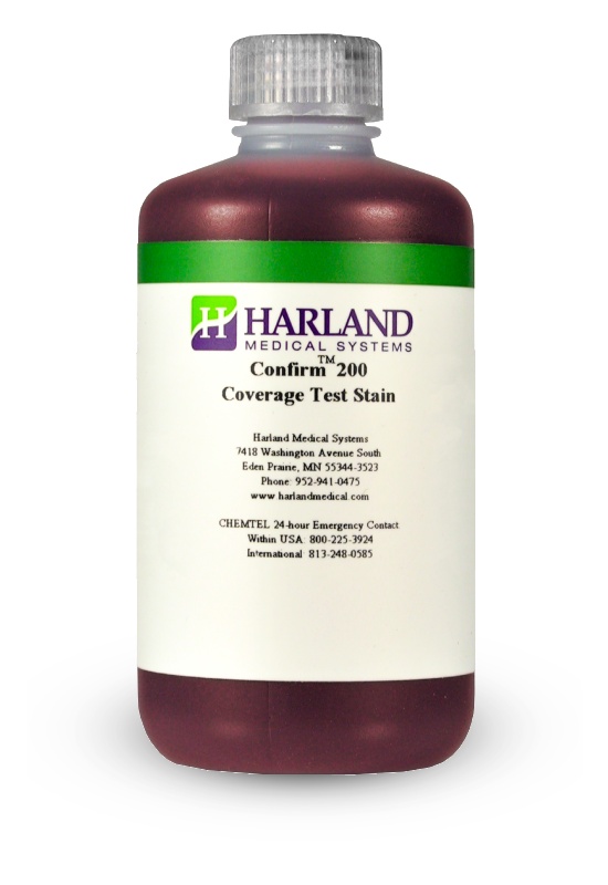 Confirm 200 Coverage Test Stain bottle