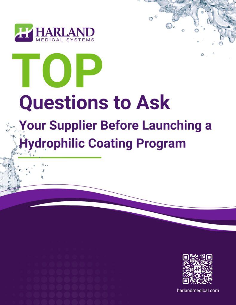 Top questions to ask your supplier before launching a hydrophilic coating program whitepaper cover
