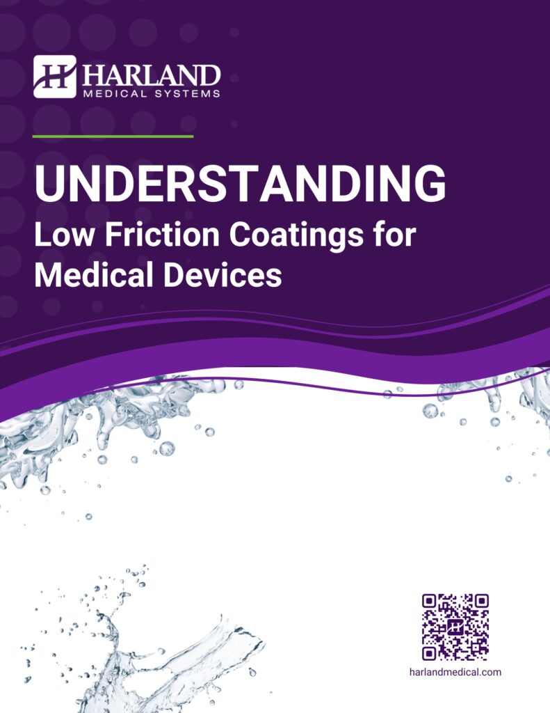 Understanding low friction coatings for medical devices whitepaper cover