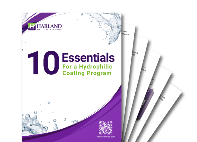 10 essentials for a hydrophilic coating program whitepaper stack