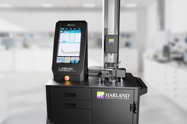Friction Testing System for medical devices located in a lab