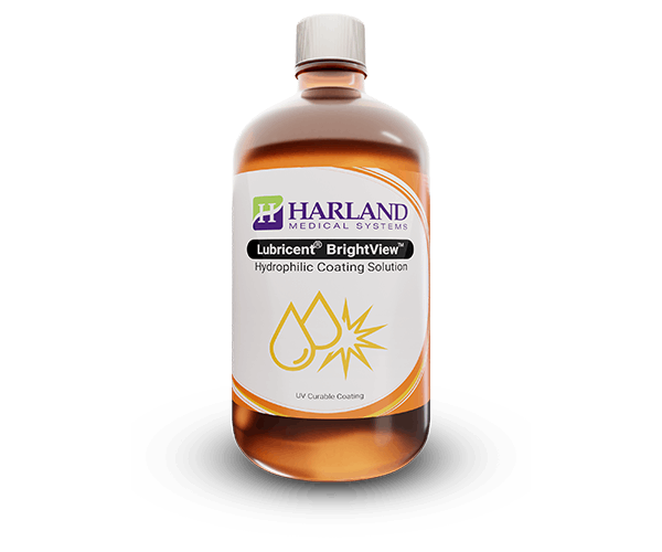 Lubricent Brightview Hydrophilic Coating solution bottle