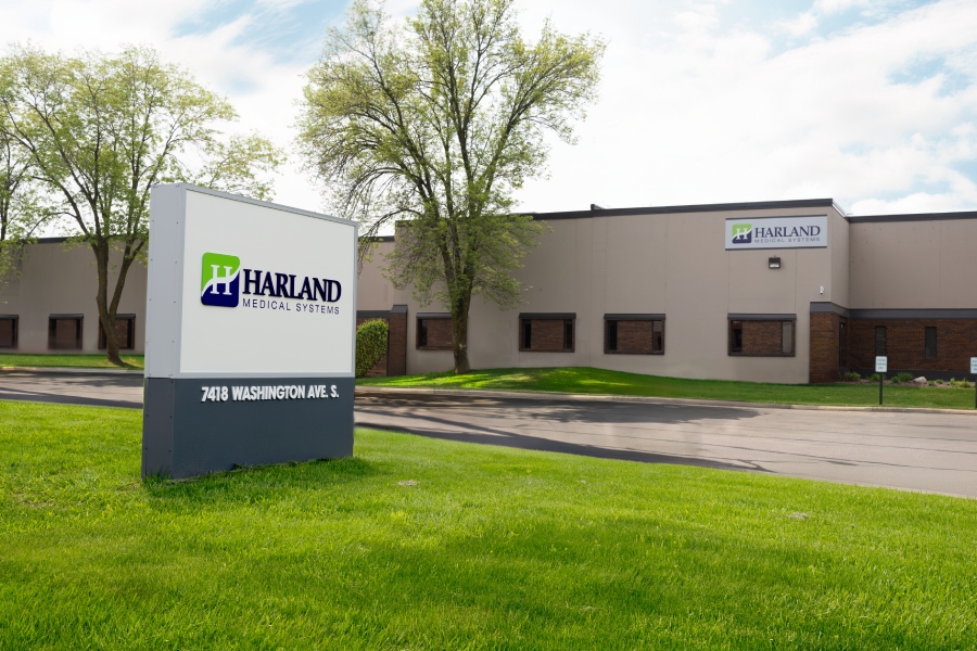 Harland Medical Eden Prairie Headquarters Outside