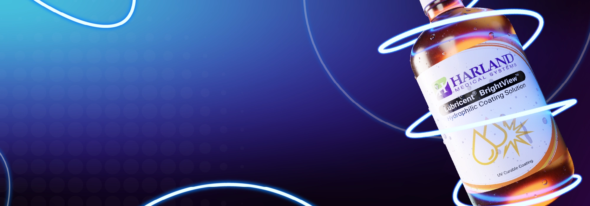 Lubricent Brightview coating solution shining bottle