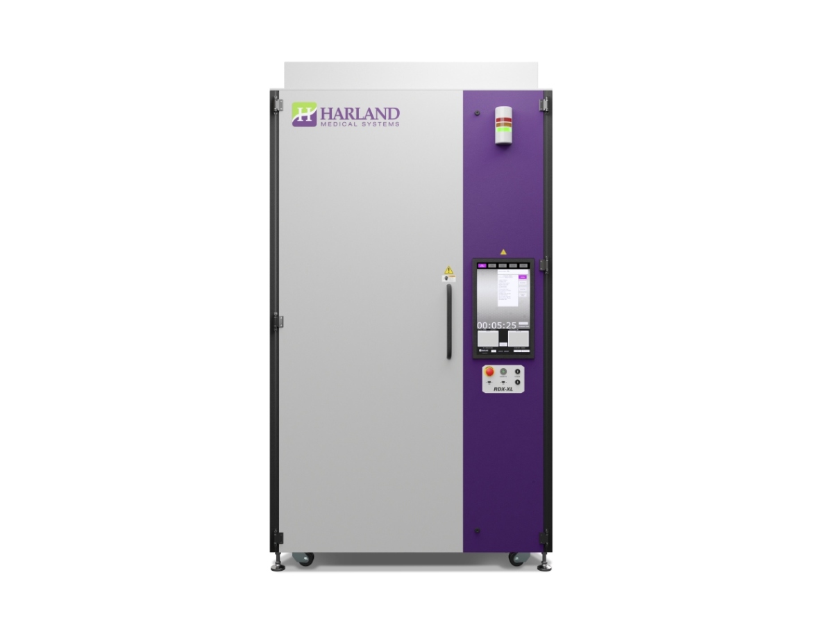 RDX-XL coating machine for automated dip coating of medical devices