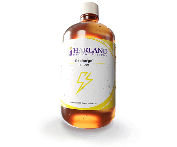 Recharge diluent bottle